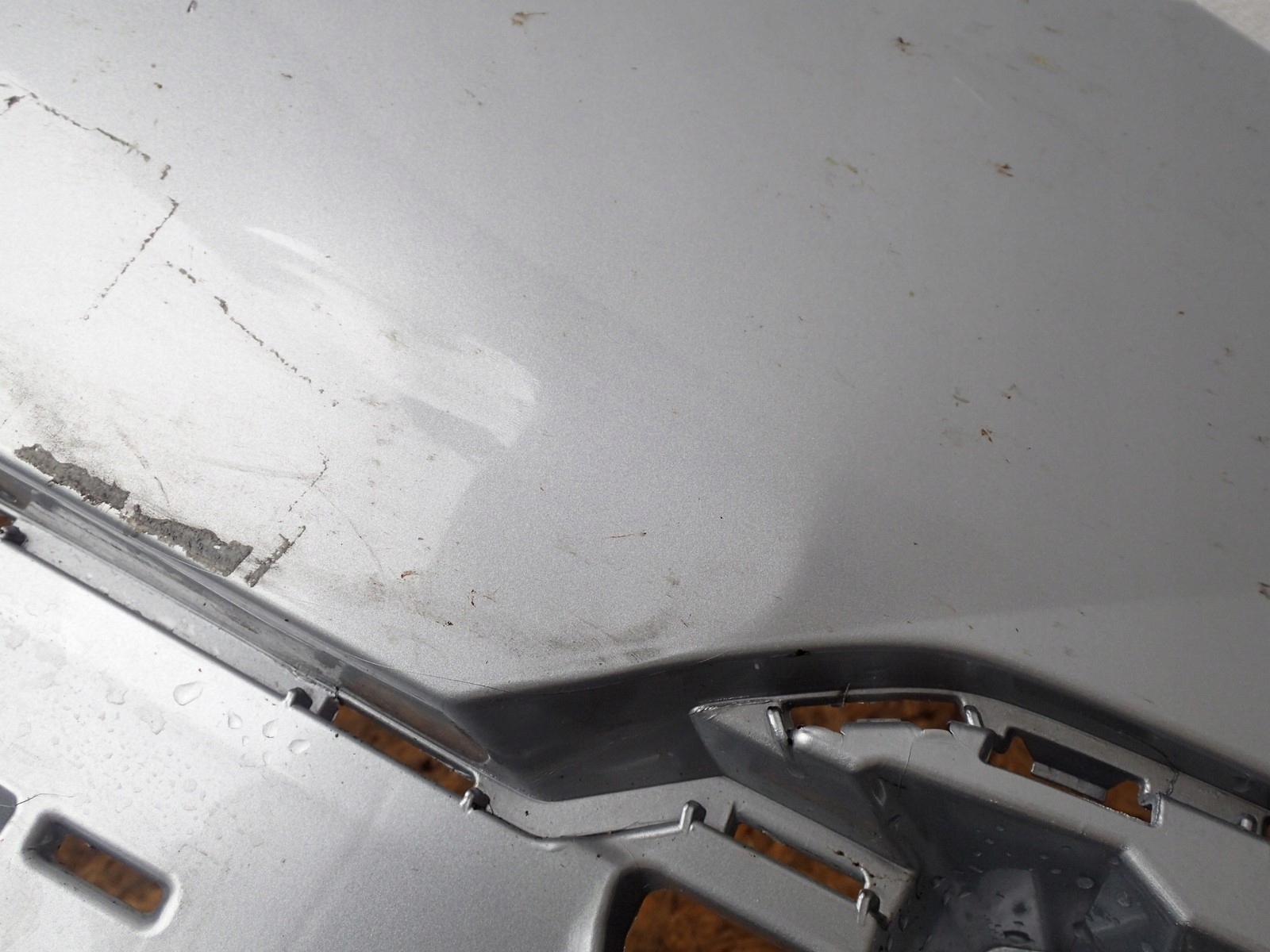 bumper front front SKODA OCTAVIA 4 IV 5E3 NX3