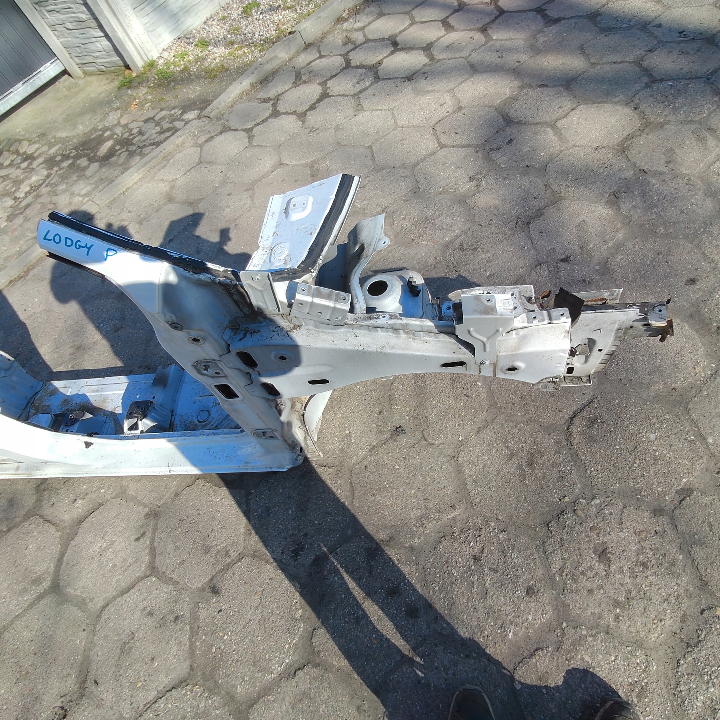 front body quarter right DACIA DOKKER