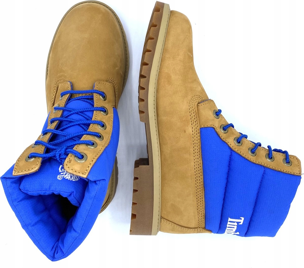 TIMBERLAND PREMIUM 6 IN QUILT BOOT r. 40 / 25 cm Marka Timberland