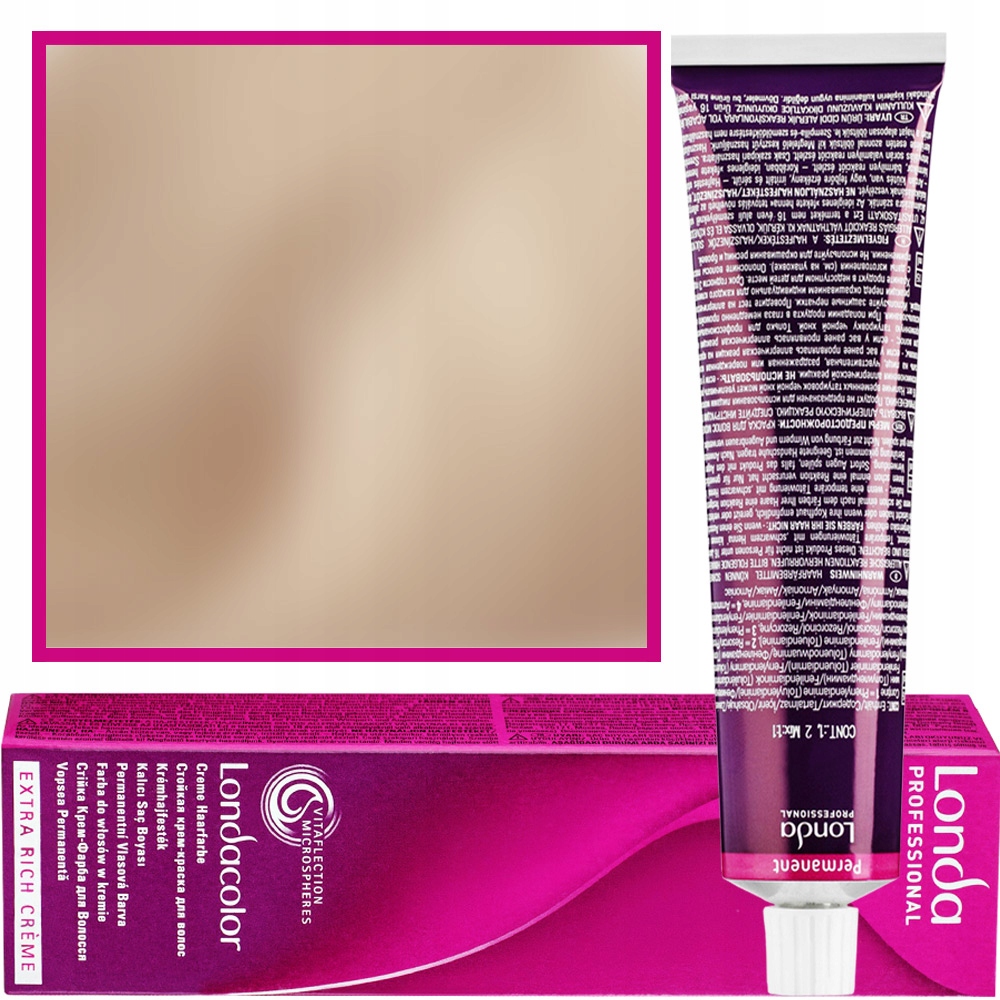 

Profesjonalna farba do włosów Londa Color 12/16