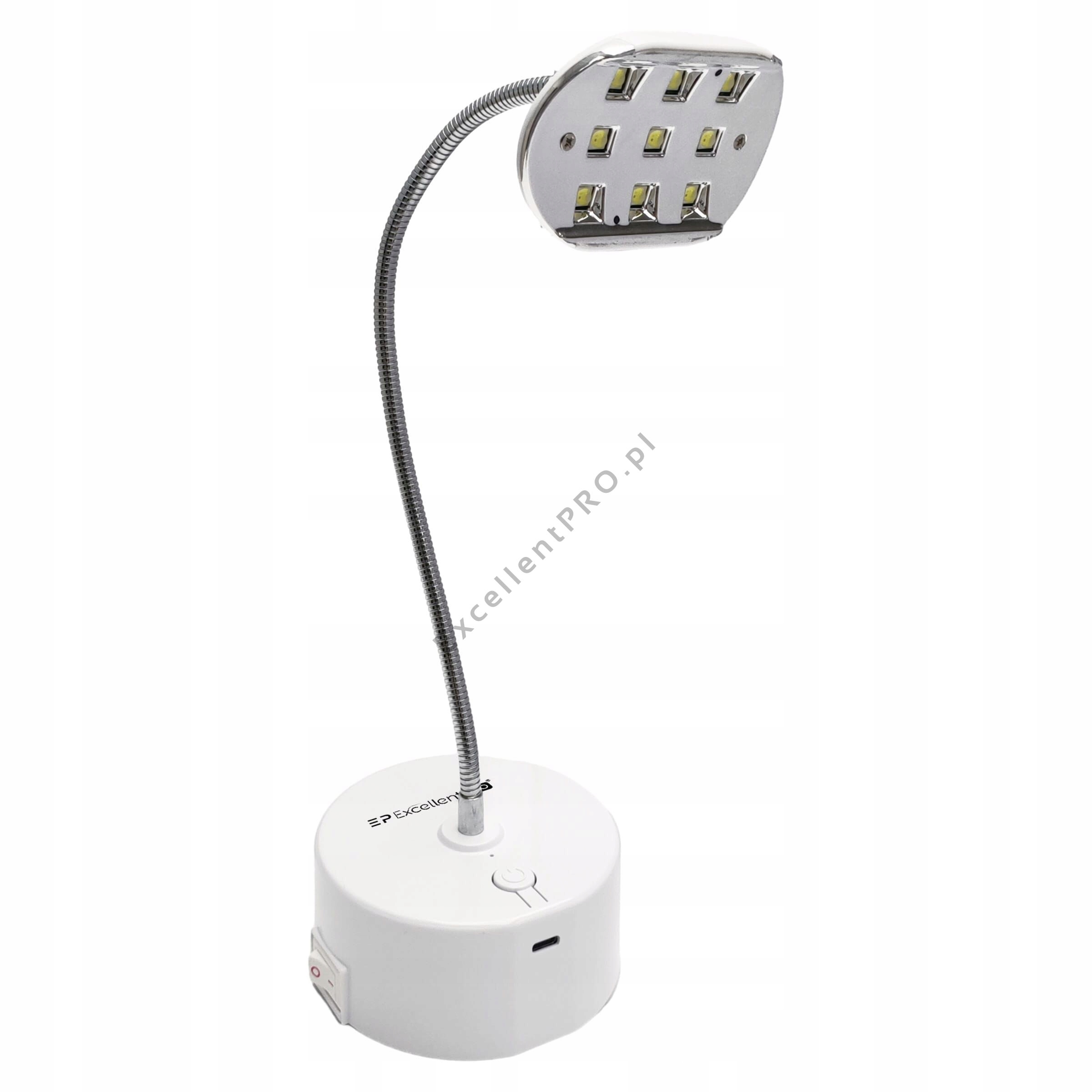 Lampa Uv do dual form Excellent Pro Portable Uv/led Nail Lamp 10W