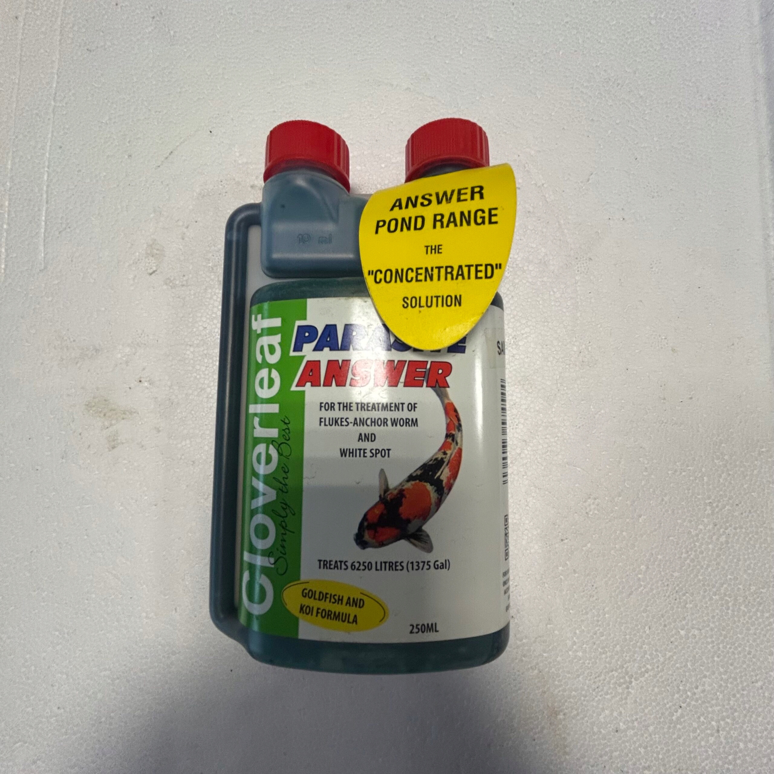 Levně Odpověď na parazity Cloverleaf 250ml