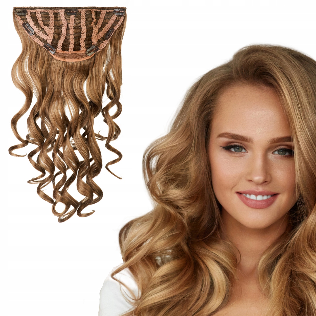 Half-wig poloprodlužovací paruka Loki #10/m27