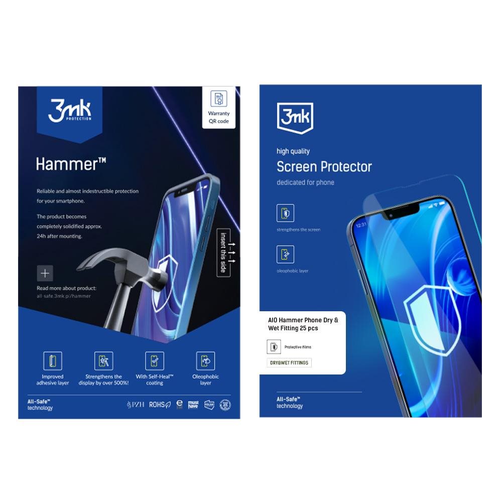 Ochranná fólia 3MK pre Hammer všetky modely telefónov