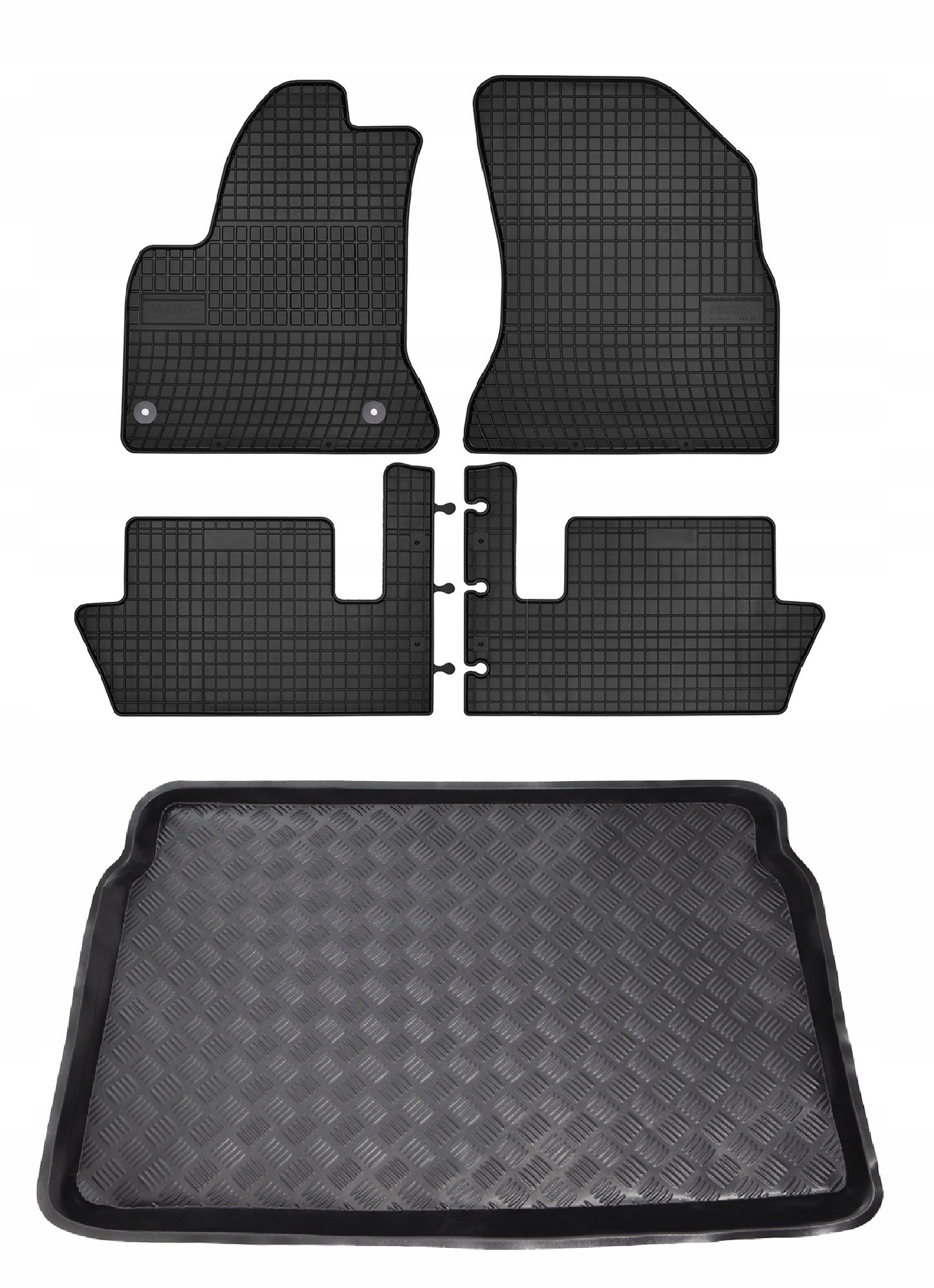 Koberce nosič pro: Citroen C4 Picasso I 7os.
