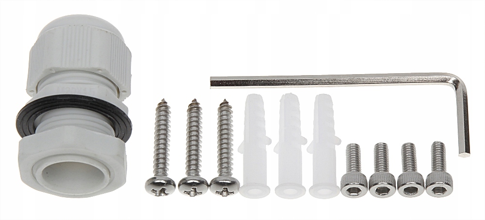 ALUMINIOWA PUSZKA INSTALACYJNA KAMERY DAHUA UCHWYT Rodzaj inny