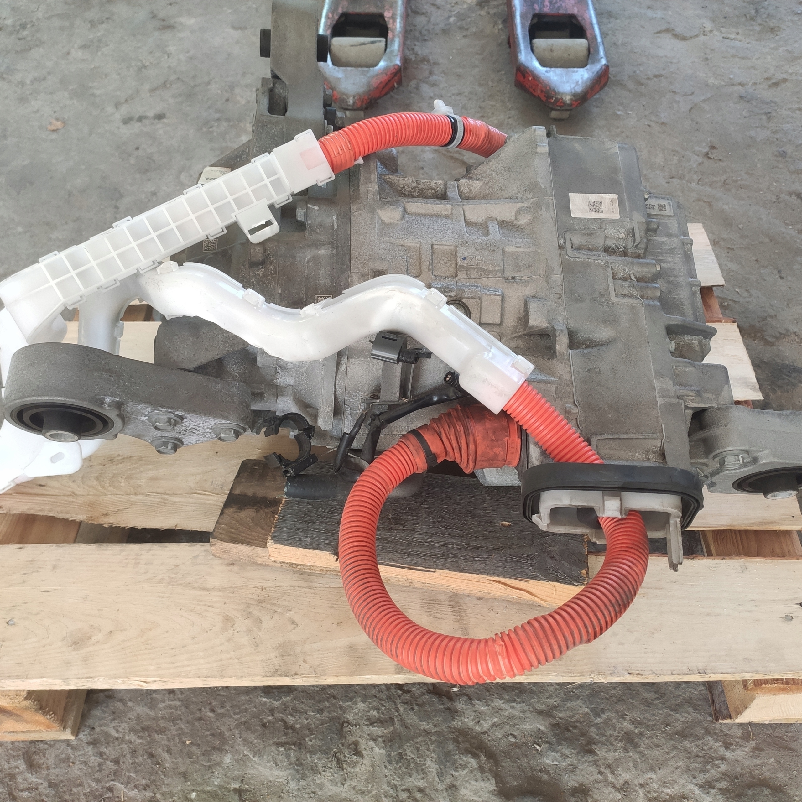 NISSAN X-TRAIL T33 2023 1.5 differential rear electrical
