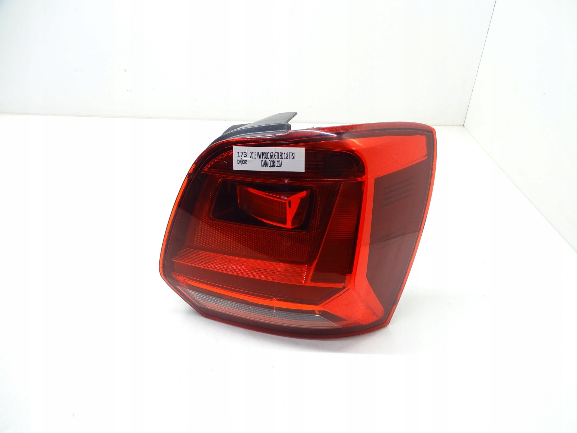 light right rear part VW POLO 6R GTI 6C0945096J