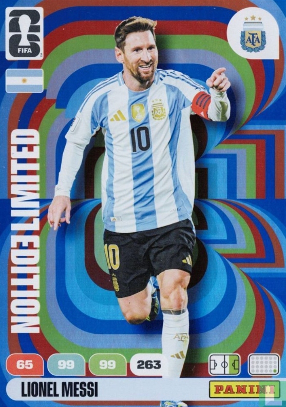 Panini Fifa World Cup 2026 Limited Edition XXL Lionel Messi