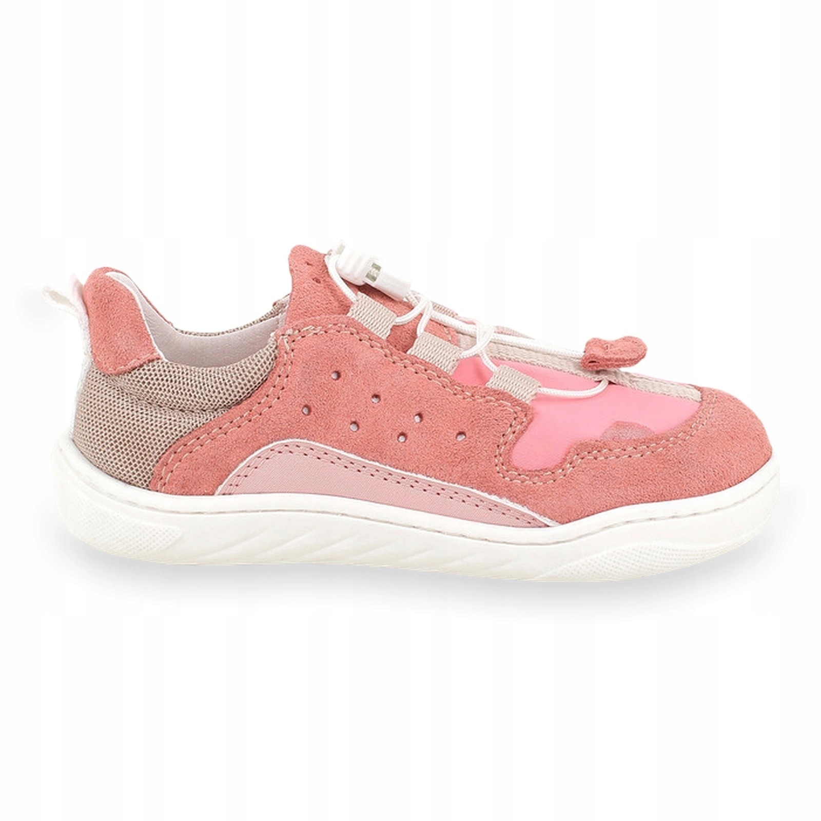 Sandały barefoot lekkie dziecięce Primigi B&g Sing Sport Salmone/Candy 31