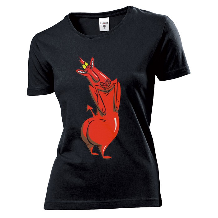 

Koszulka damska Krowa I Kurczak M