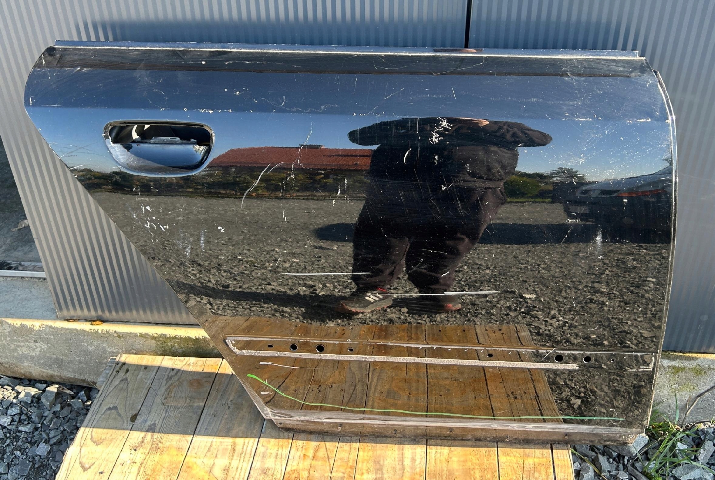 Tür rechts heck hinten AUDI A4 B6