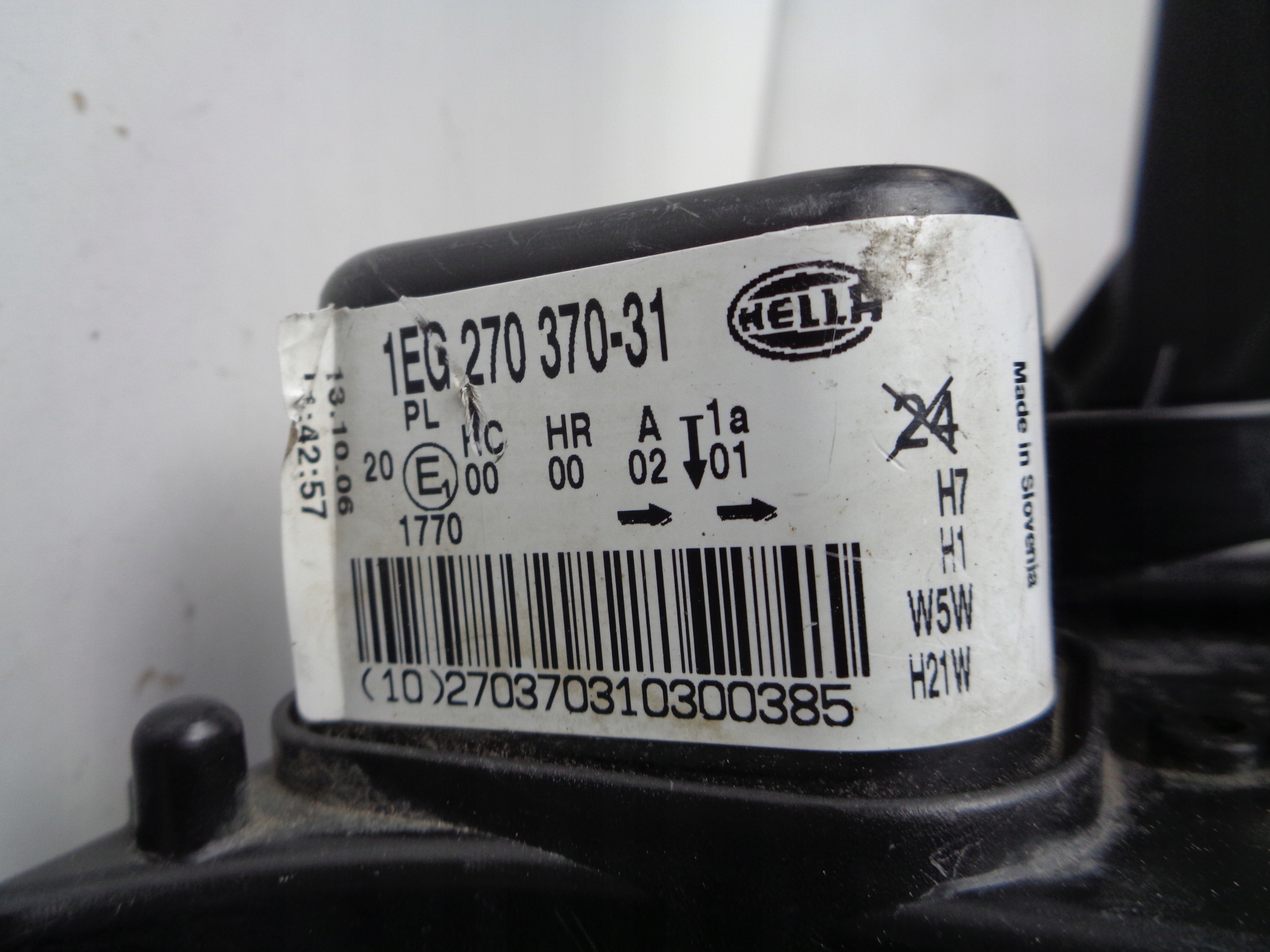 light left REFLEKTOR OPEL ASTRA III H 04-07