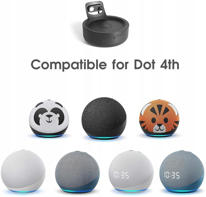 STACJA DOKUJĄCA ECHO DOT 4GEN 5200mah POWERBANK Marka Inna