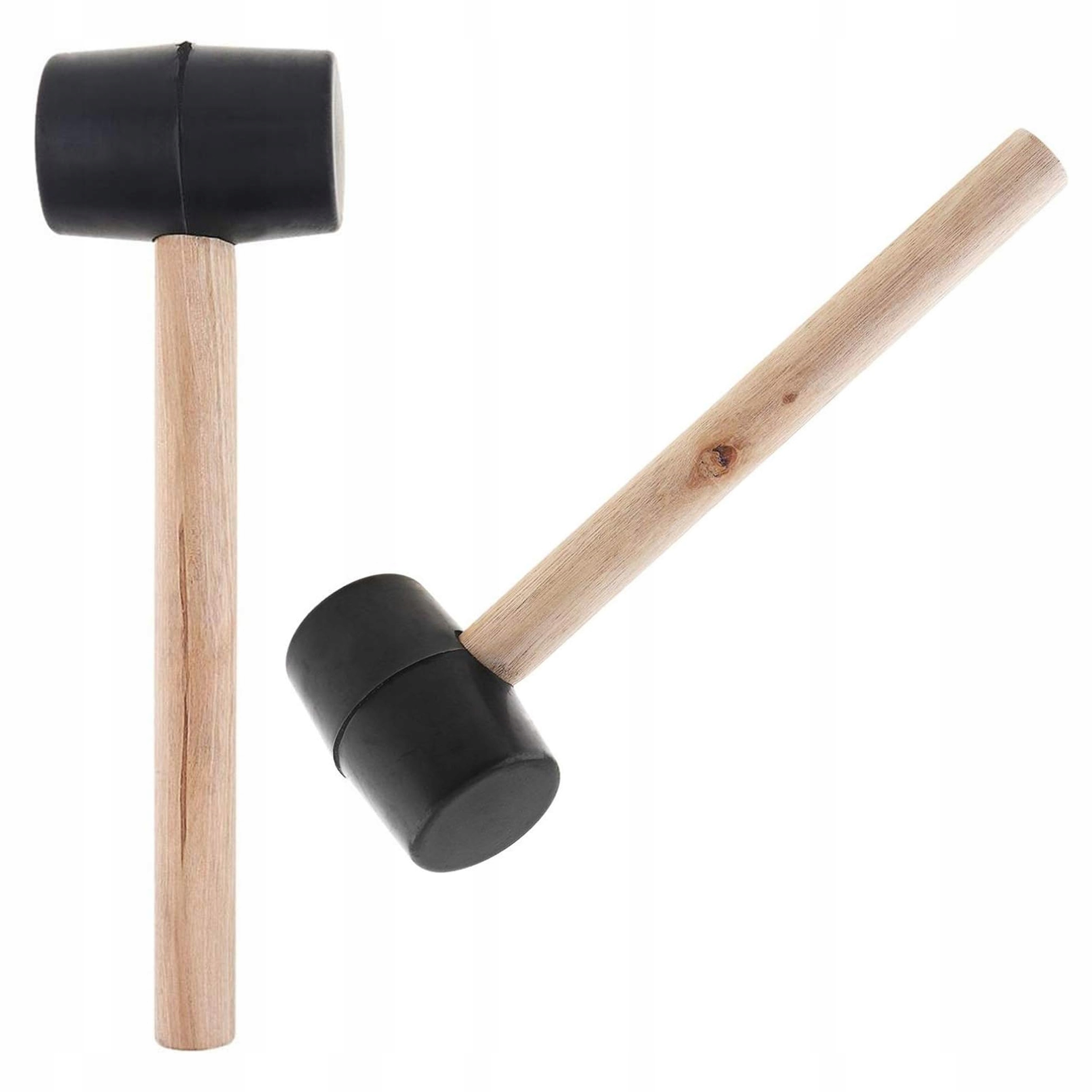 MŁOTEK GUMOWY PODBIJAK BRUKARSKI MŁOT BEZODRZUTOWY Rodzaj młotek