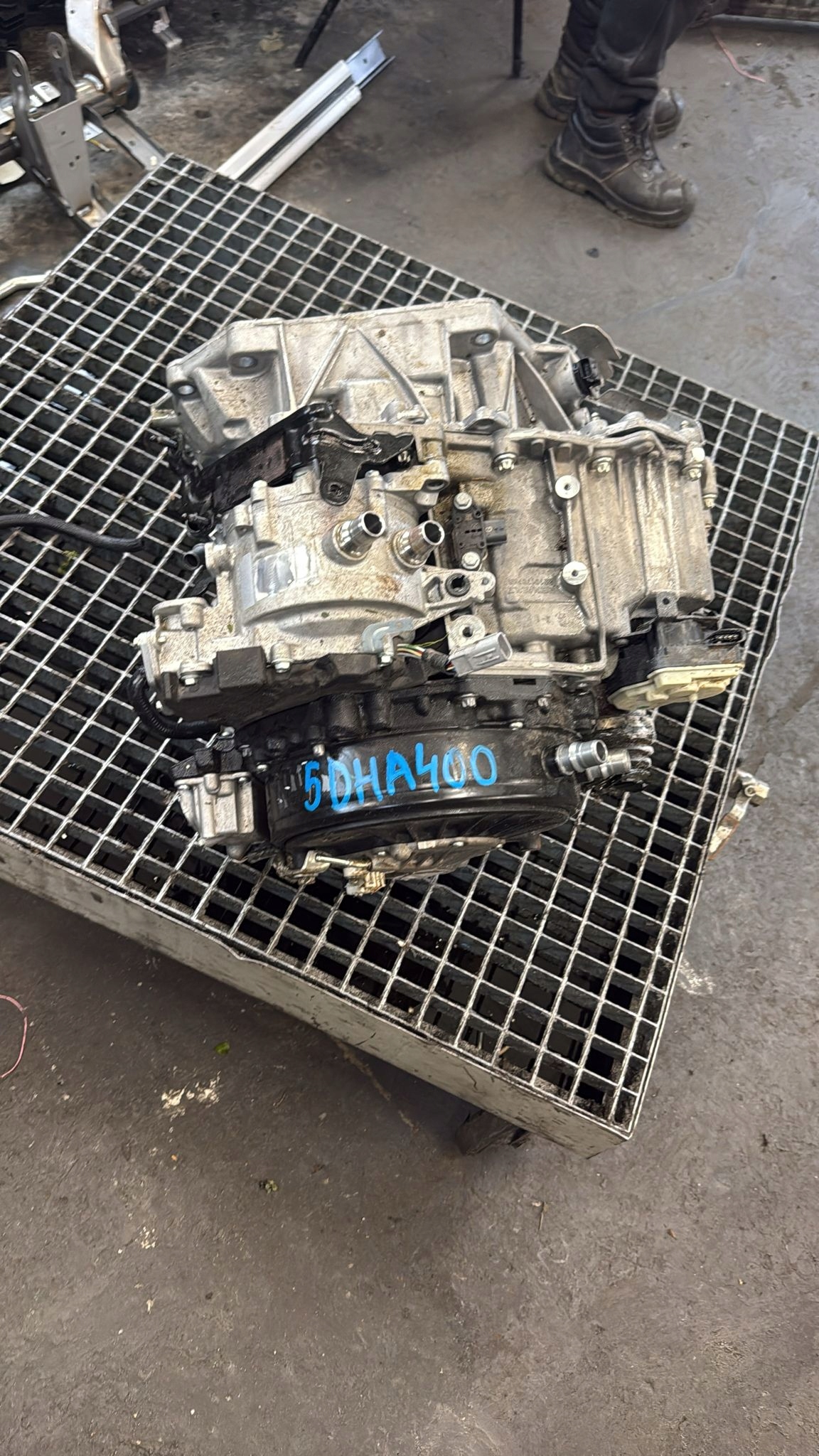 Getriebe RENAULT DB1102 5DHA400