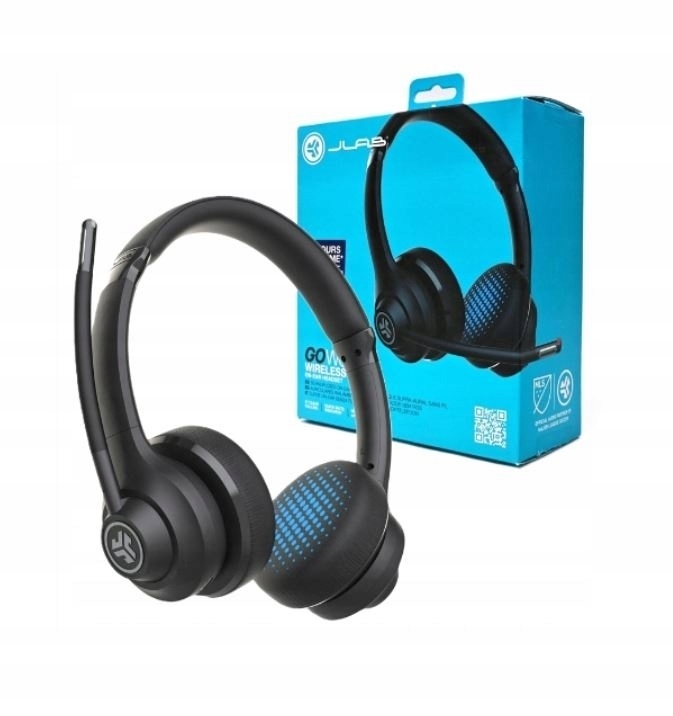 Bezdrátová Sluchátka Jlab Go Work 2ND Gen Bluetooth Do Uší S Mikrofonem