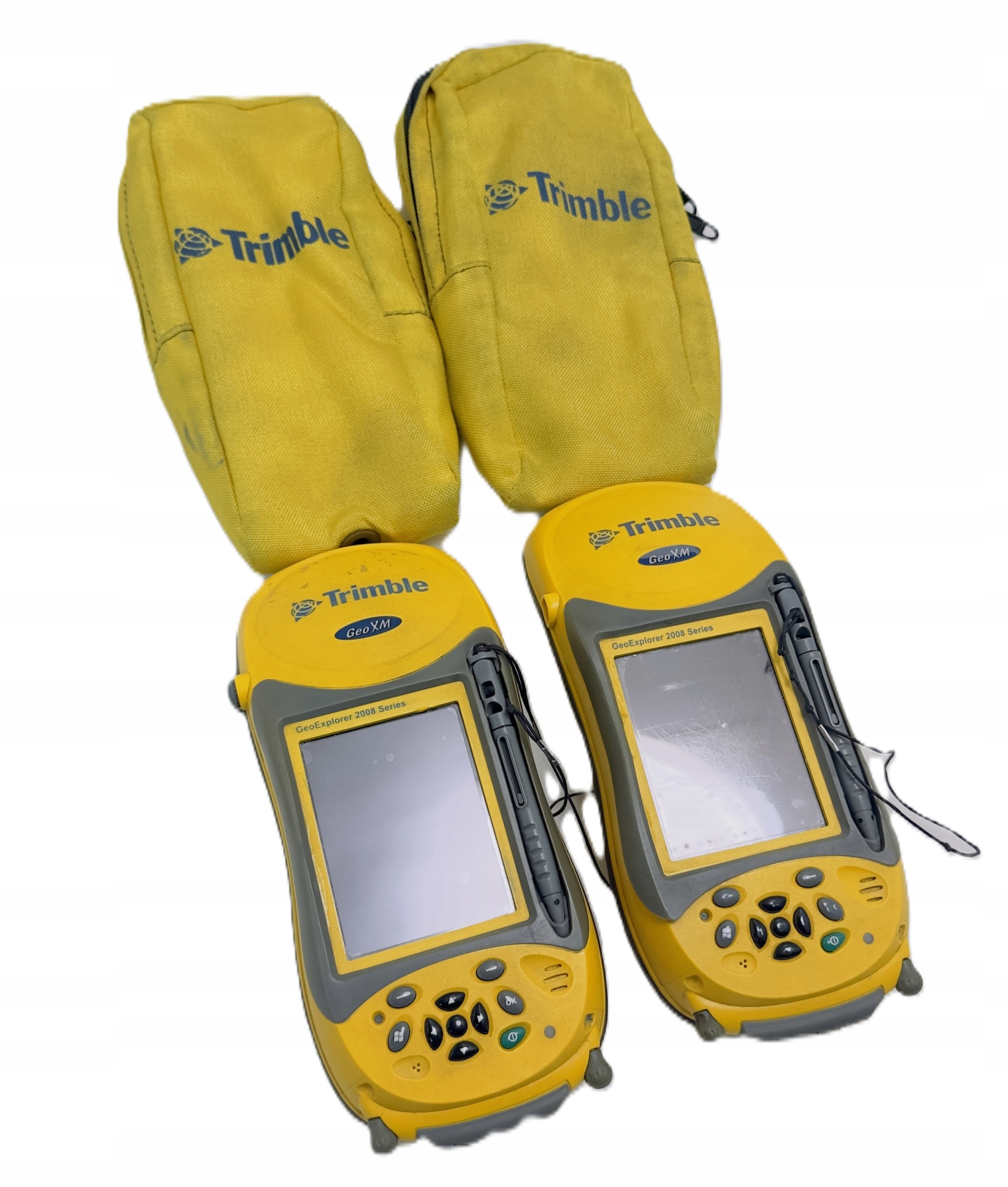 TRIMBLE GeoXM GeoExplorer 2008 Series PROFESJONALNY ODBIORNIK GPS + STACJA