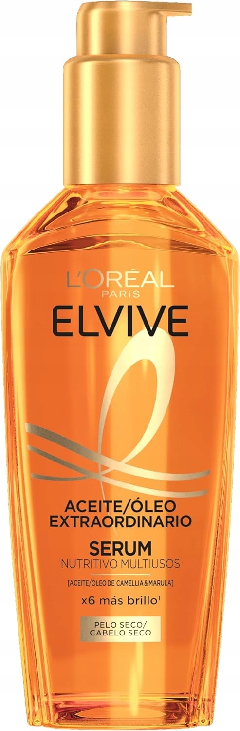 L'Oreal Paris Elvive olej 100 ml vyživující, hydratační, normální vlasy