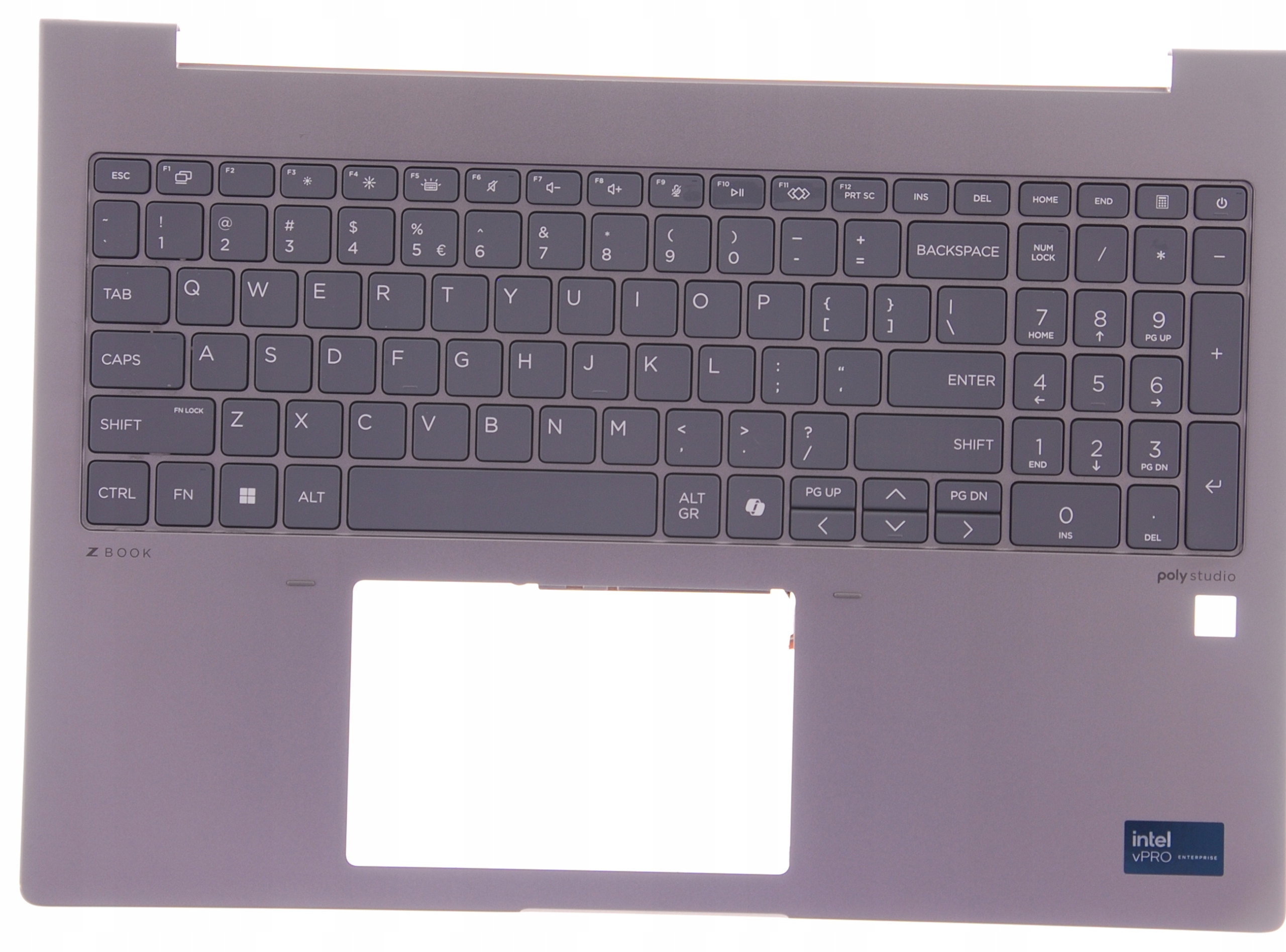 Palmrest s klávesnicí Hp ZBook Power 16 G11 A+