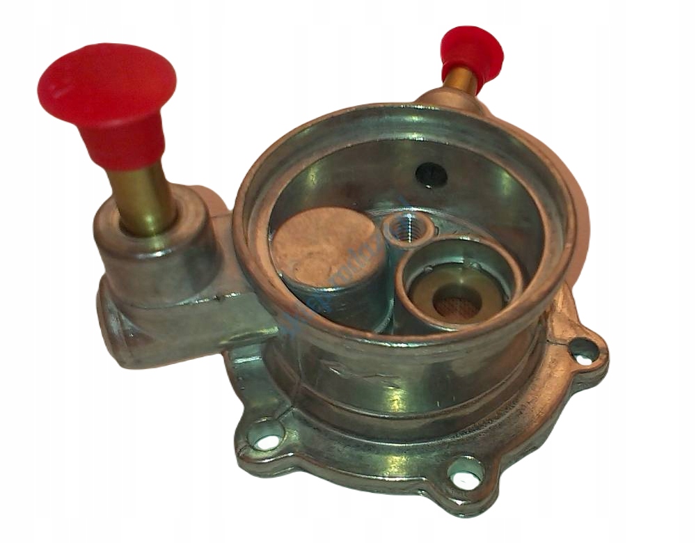 Głowiczka pompy paliwa FIAT 126p z zaworkami