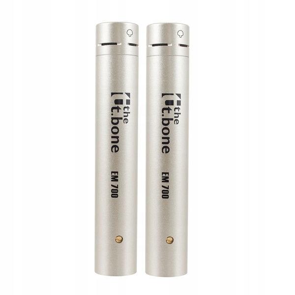 Mikrofony pojemnościowe the t.bone Em 700 Stereo Set