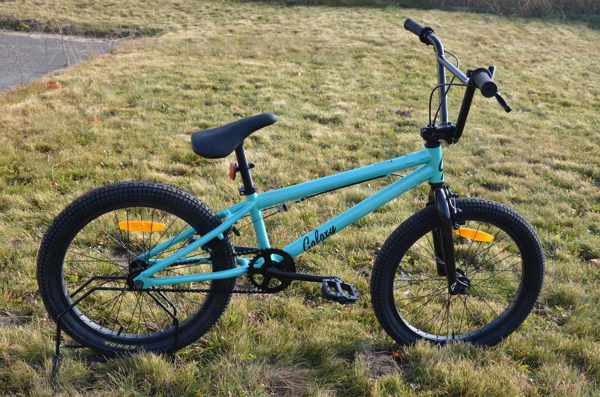 BMX GALAXY PYXIS U-break ROTOR miętowy S200076 Materiał ramy stal