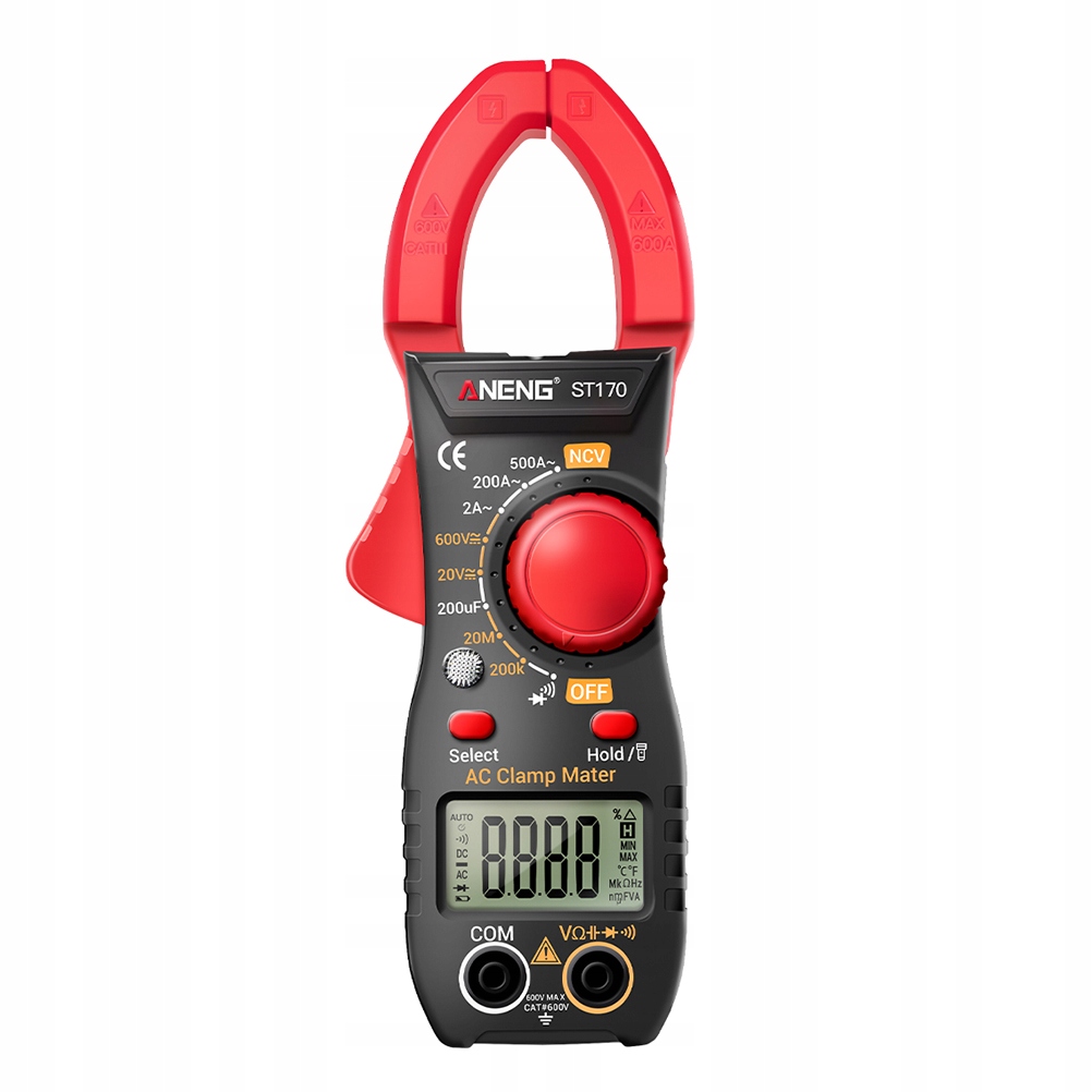 Tester prądu woltowego Ohm Narzędzie dla elektryków Amp