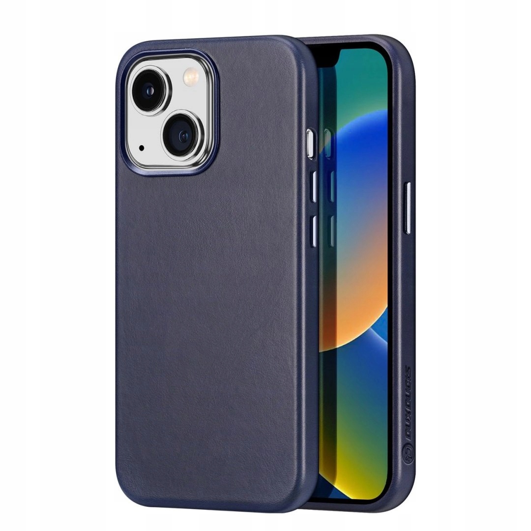 Dux Ducis Naples etui do iPhone 14 Plus magnetyczny skórzany pokrowiec MagS