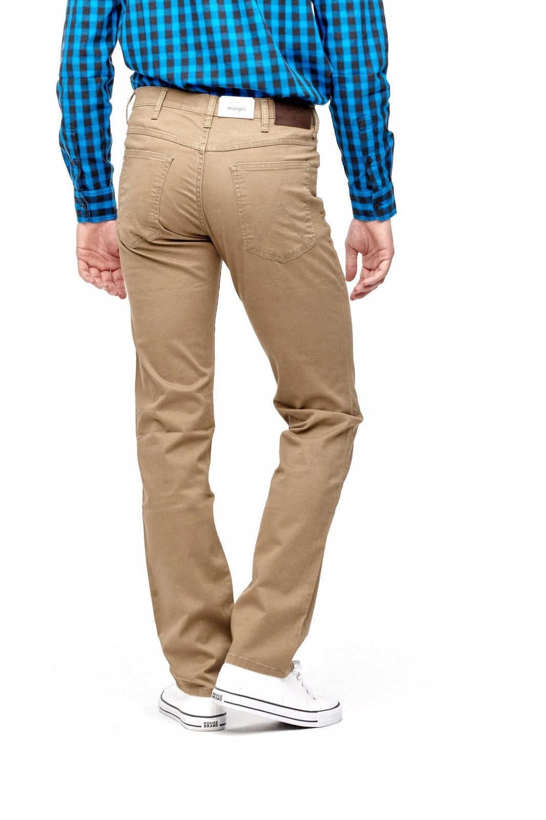 Męskie spodnie proste Wrangler Arizona Mink W12O18013 32/34