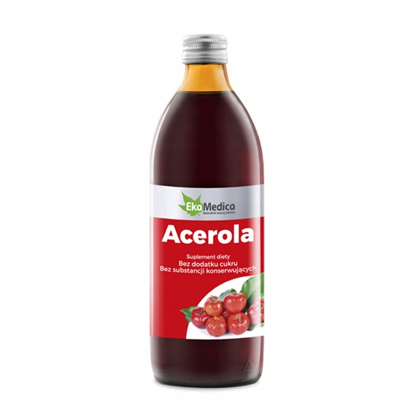 

EkaMedica Sok Acerola 100% bez cukru 500ml