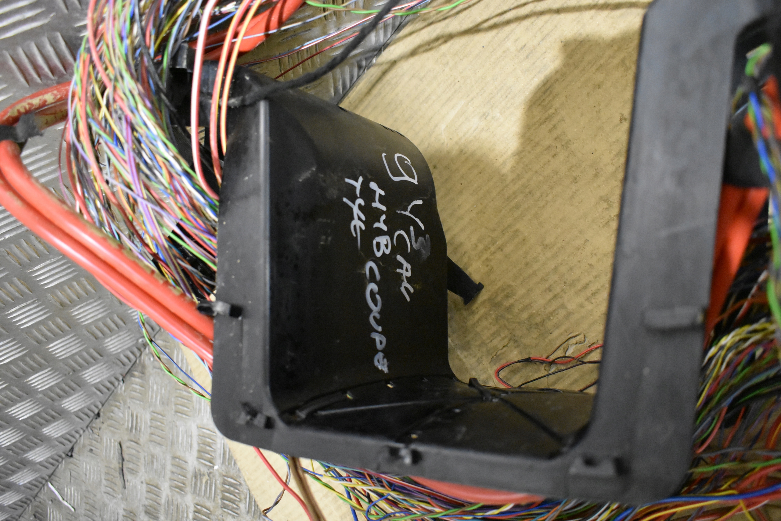 wiring electrical PORSCHE CAYENNE 9Y3 COUPE rear 1