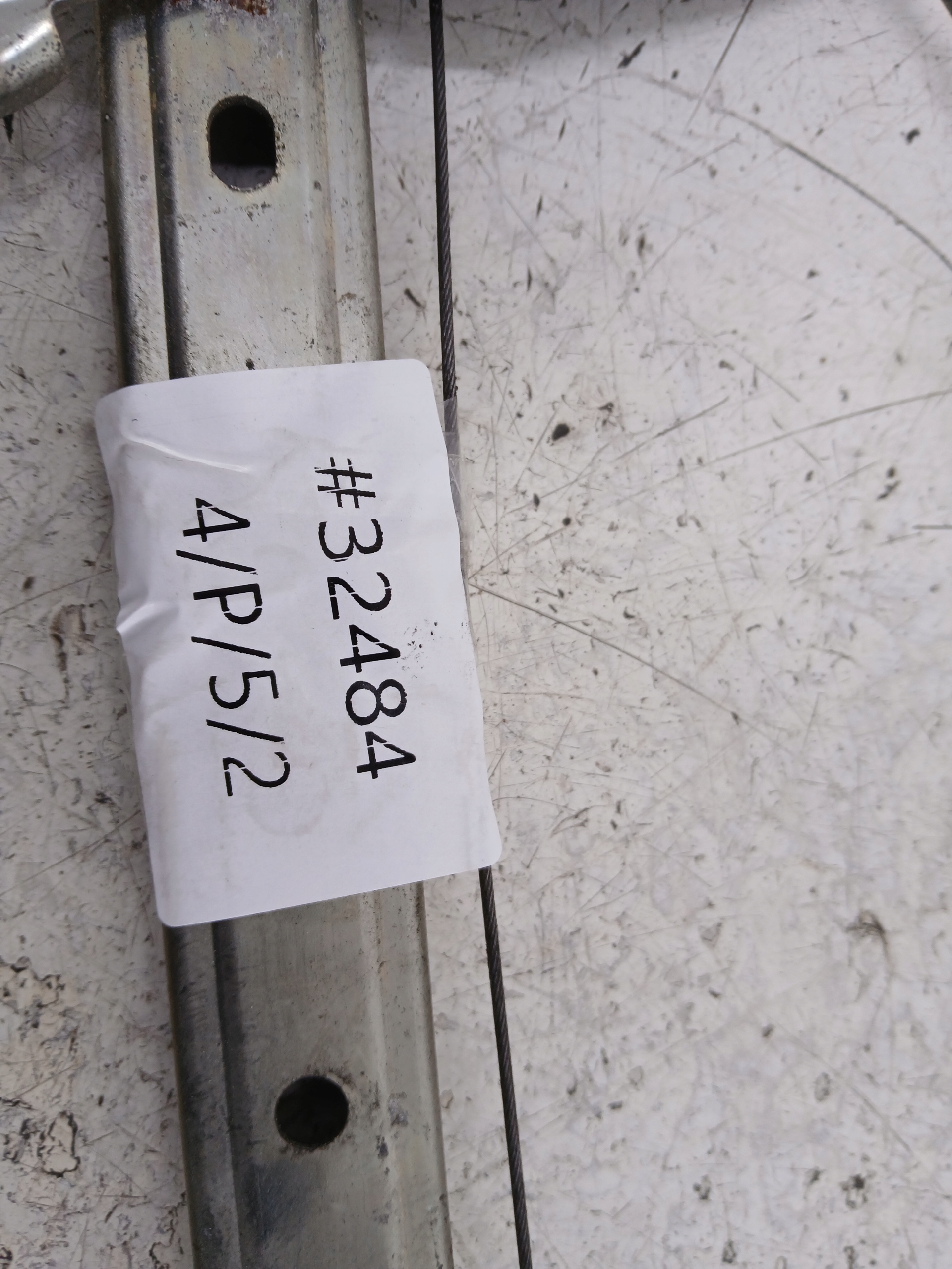 TOYOTA MR2 III ZZW30 window regulator right front 85710-17040
