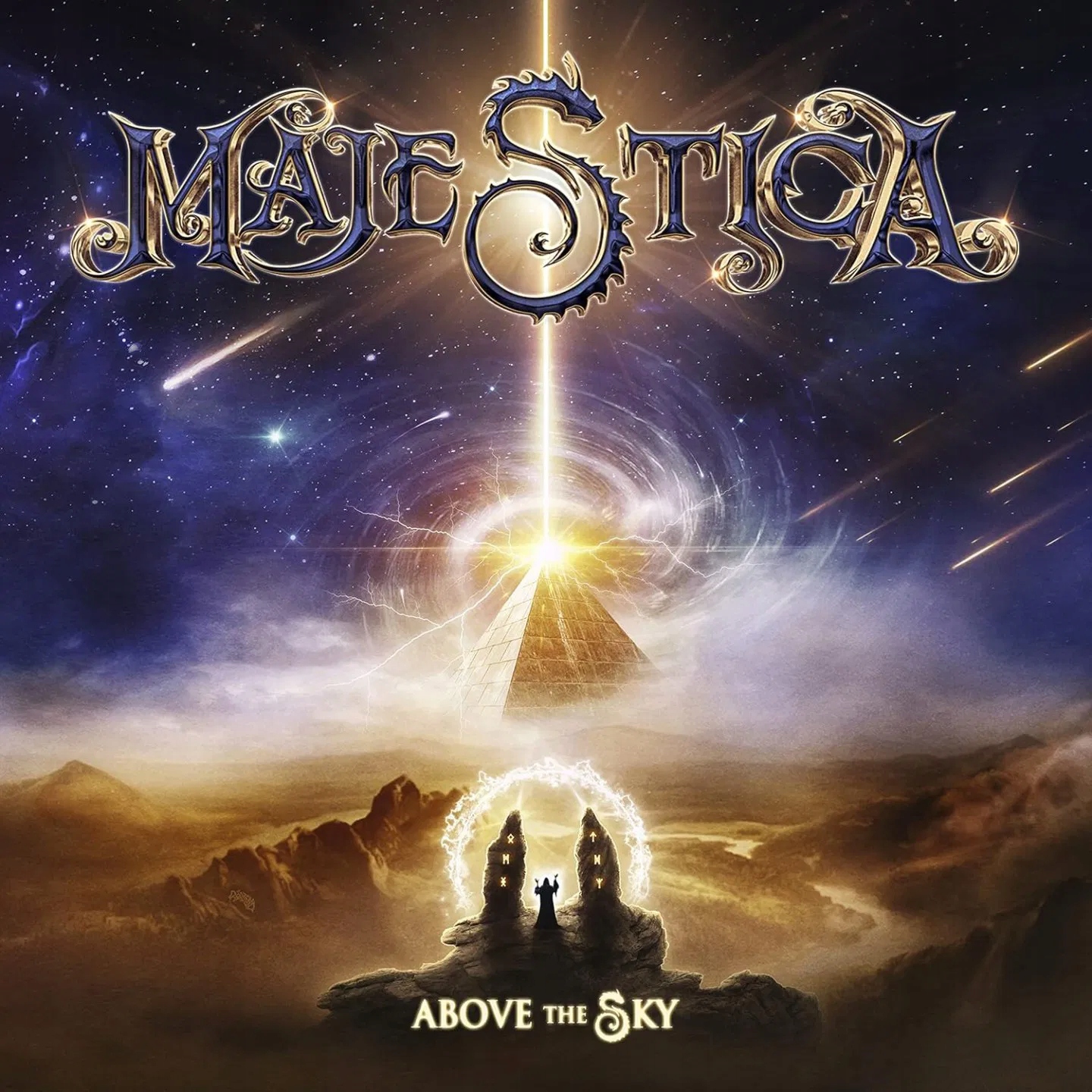 Majestica: Above The Sky CD