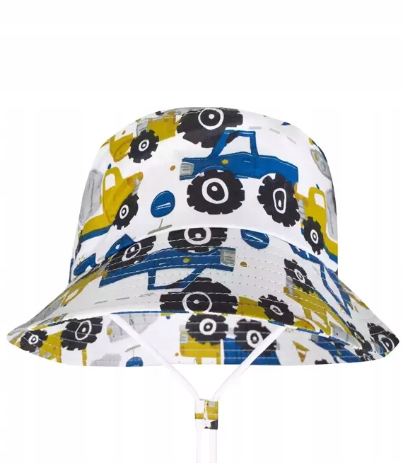 

Kapelusz czapka Bucket Hat nadruk dziecięcy