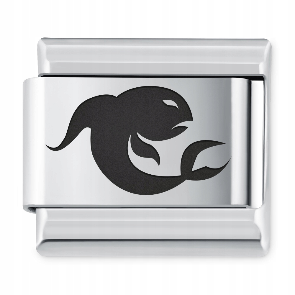 

Italian Charms Znak Zodiadku Ryby Grawer Prezent