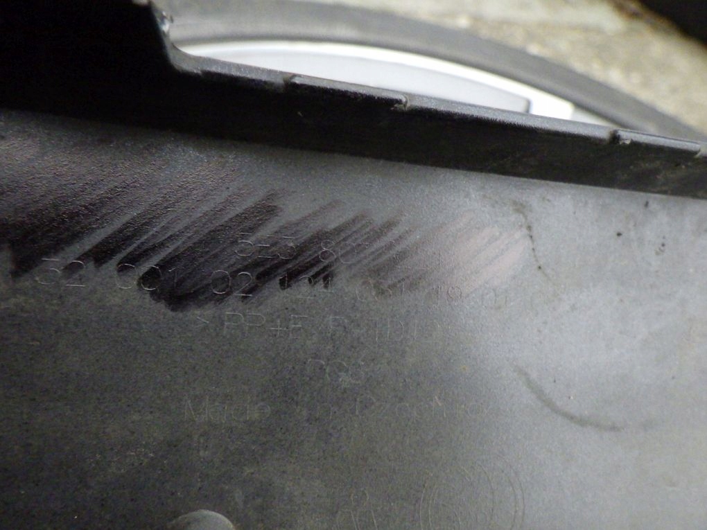 SKODA OCTAVIA 4 IV 5E3 19- front bumper