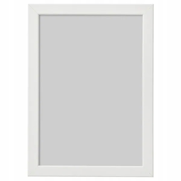 

Ikea ramka na zdjęcia Fiskbo 30x40cm Biała gr/3cm