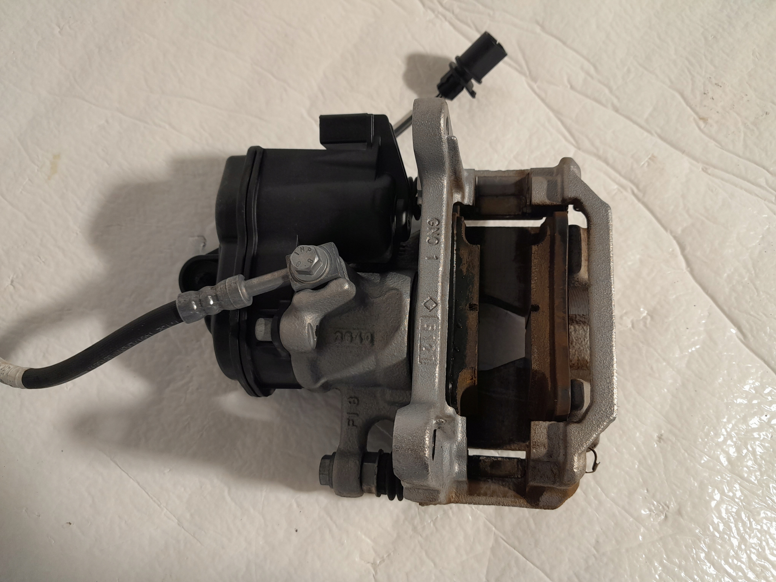 AUDI A4 B9 LIFT caliper brake right rear part 8W0406CK