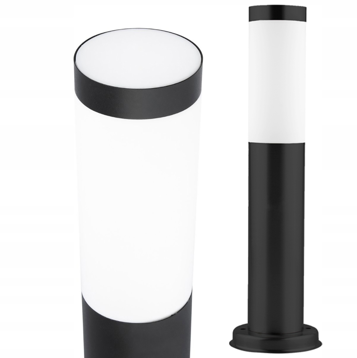 

Lampa Ogrodowa Stojąca Zewnętrzna E27 Słupek 45cm