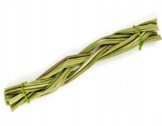 

Sweetgrass słodka trawa sweet grass Kadzidło 10cm
