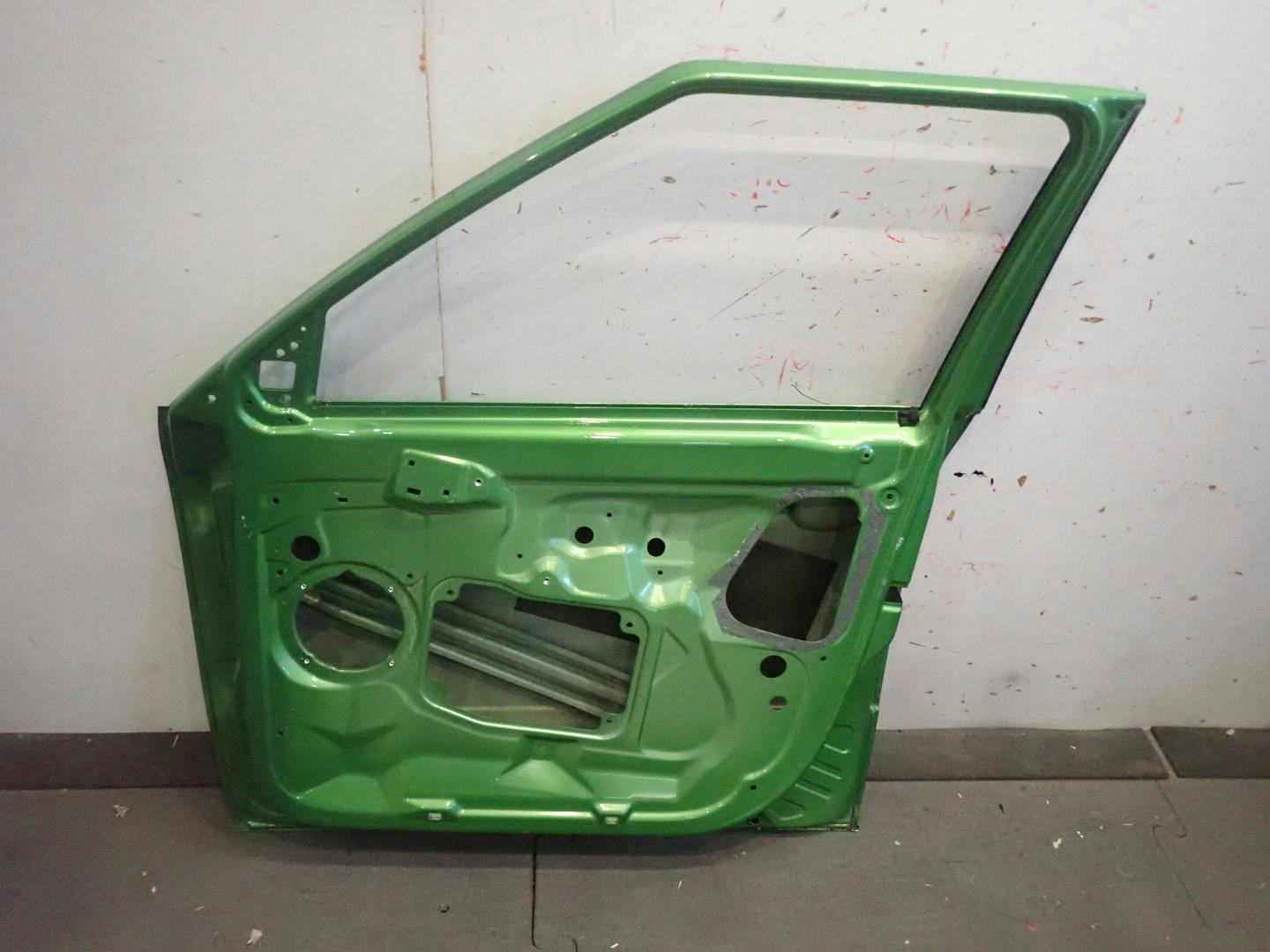 door front front right SKODA FABIA II LIFT 10
