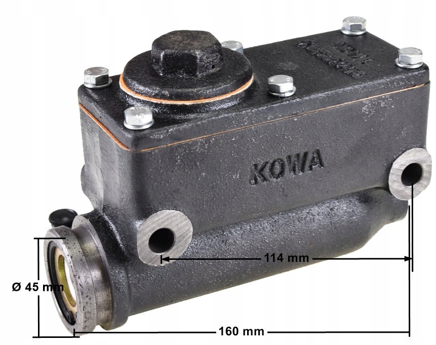 Pompa hamulcowa jednostopniowa Żuk Numer katalogowy części 2035055010, 408083