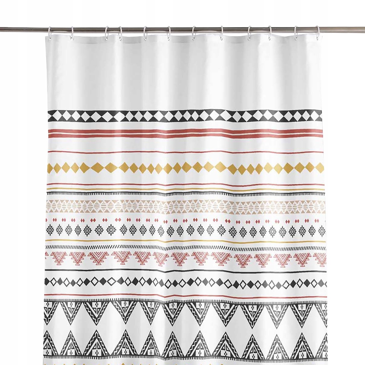 

Zasłona prysznicowa 180X200 Esteban kółka