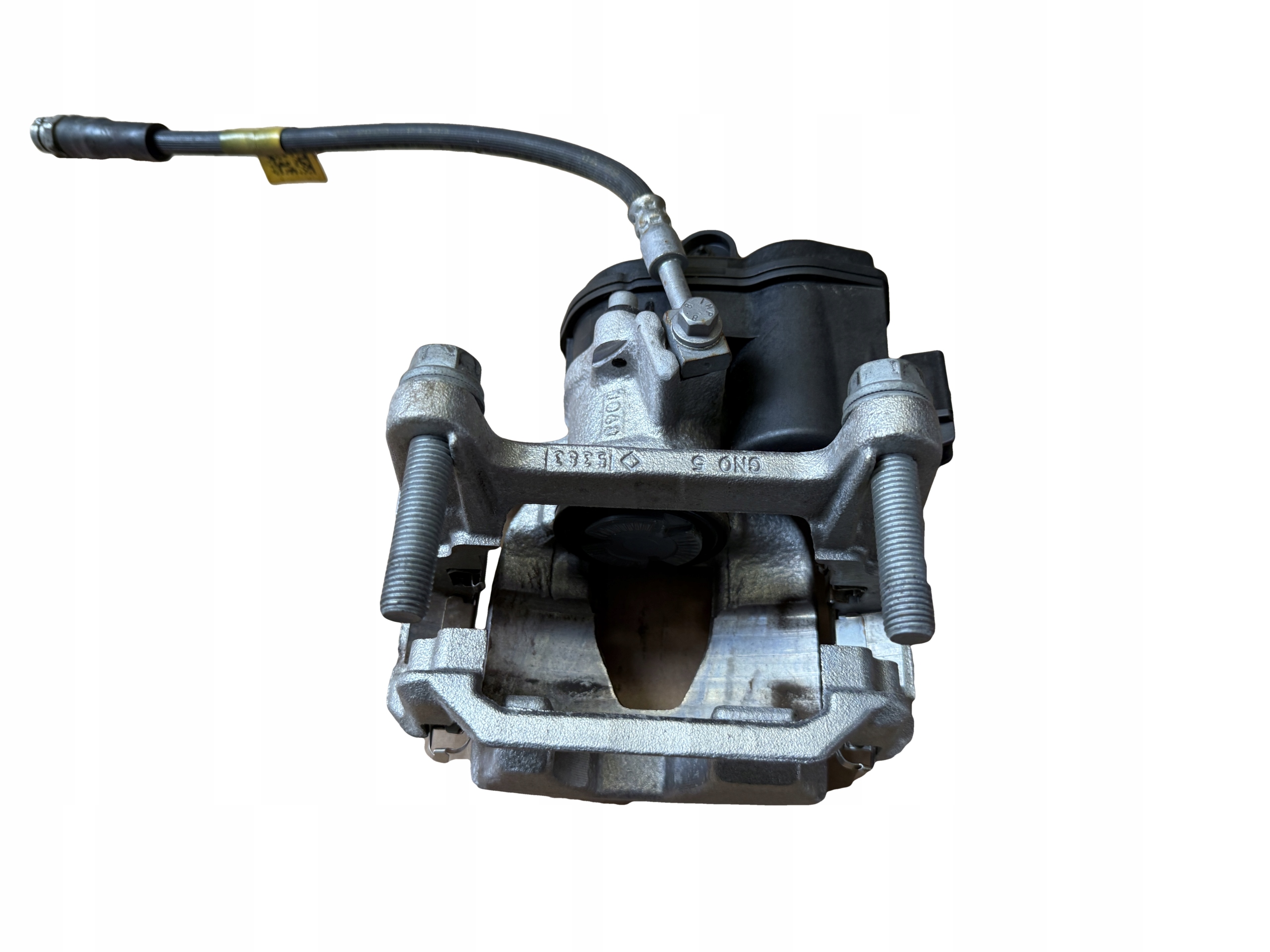 AUDI A6 A7 4K C8 caliper brake right rear part 4K0615406BL