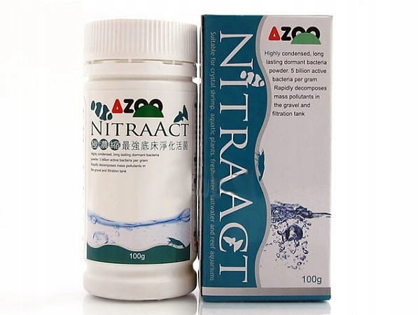 Levně Azoo Nitraact spící bakterie do akvária 100 g