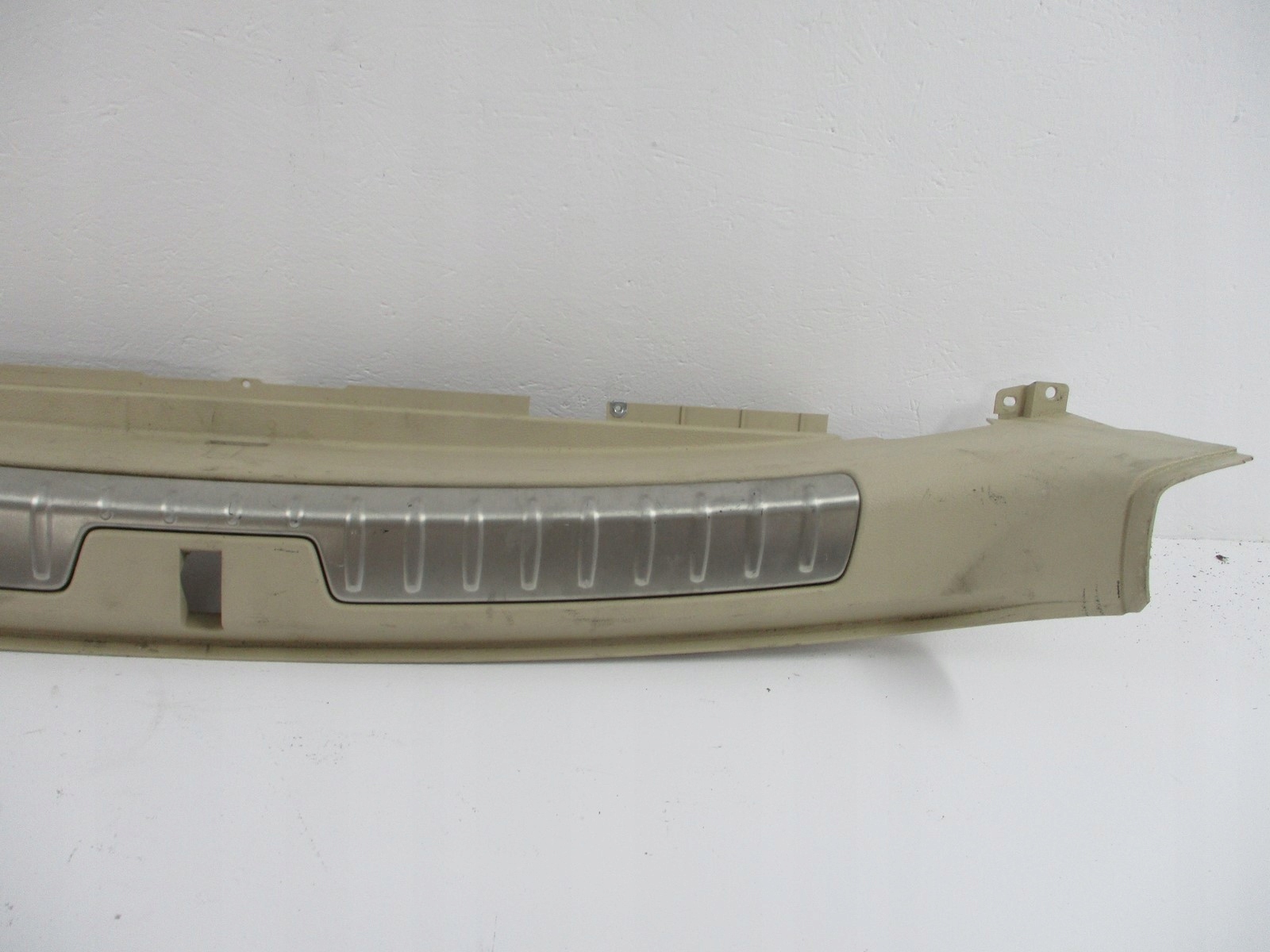 cap for rear panel BMW X6 F16 rear part 7314704