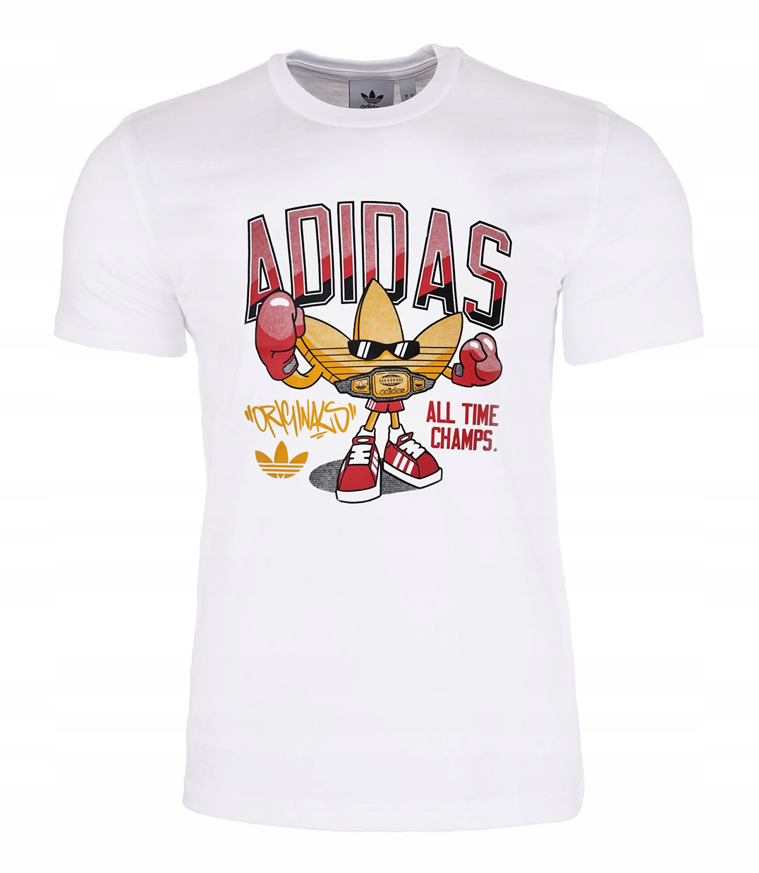 3309 Koszulka Męska Adidas Originals T-shirt Boxing Treffy Tee M