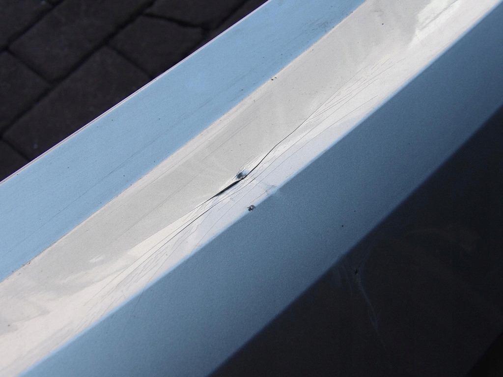OPEL ASTRA K HATCHBACK bumper rear part Z176
