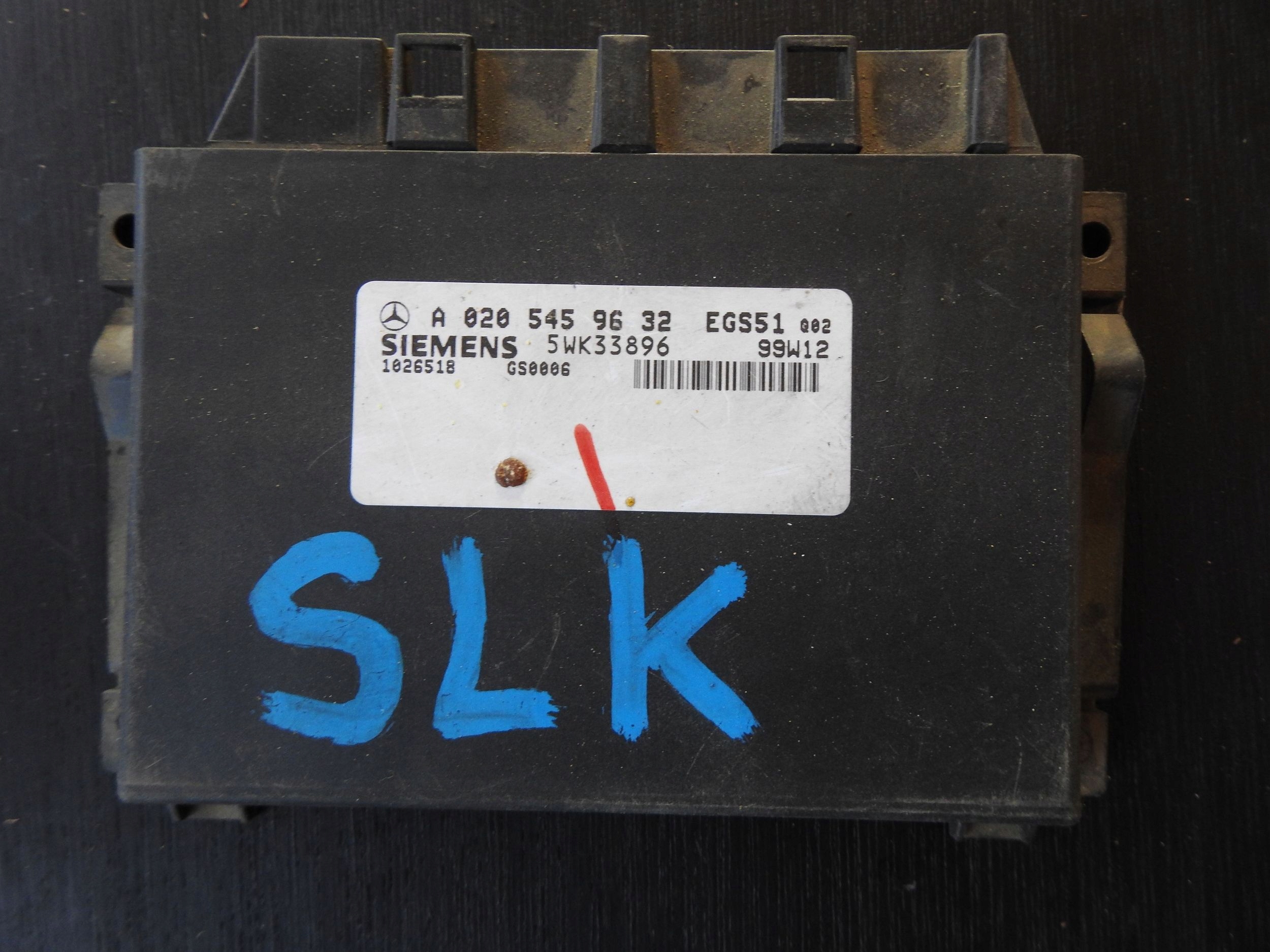 MERCEDES-BENZ SLK R170 A0205458632